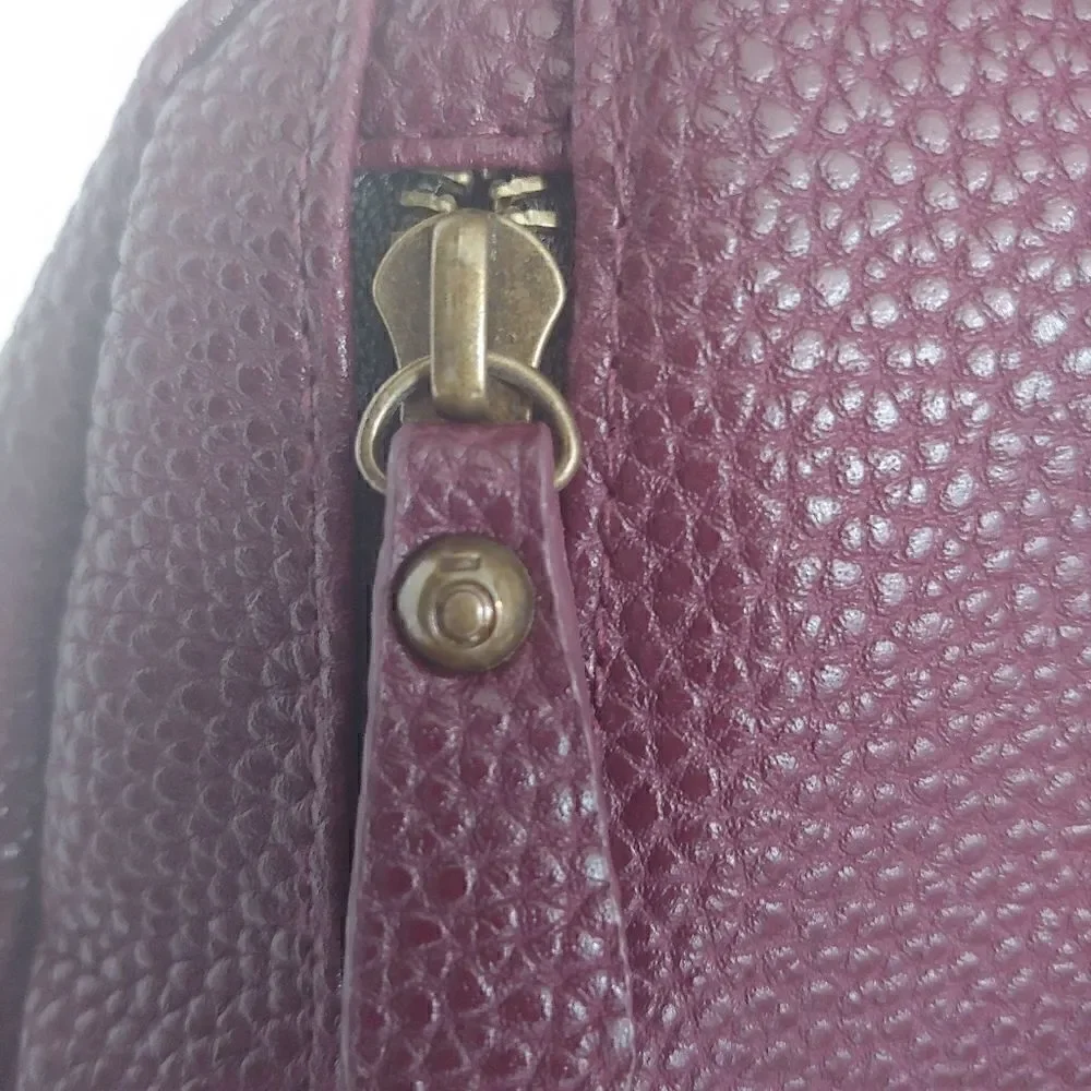 doTERRA Bugundy Backpack Artificial Leather